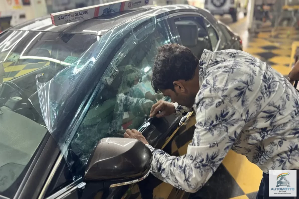 Sun Control Films | Safety Glazing Film for Cars India