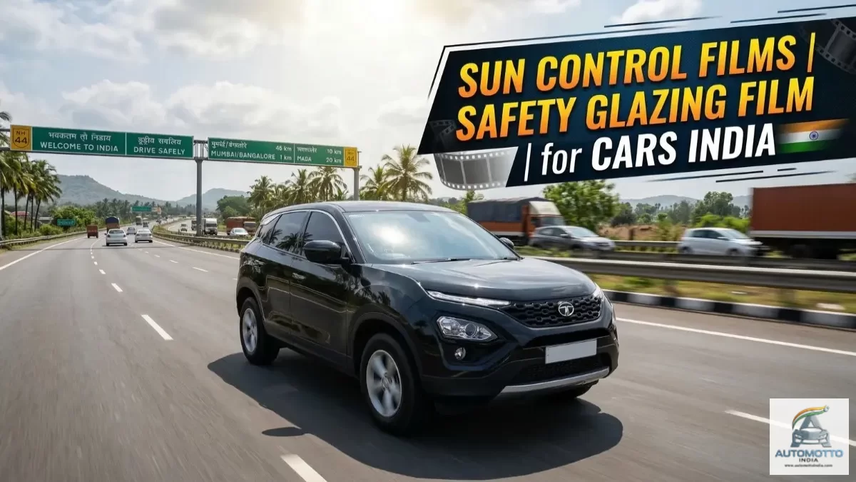 Sun Control Films and Safety Glazing Film for Cars in India