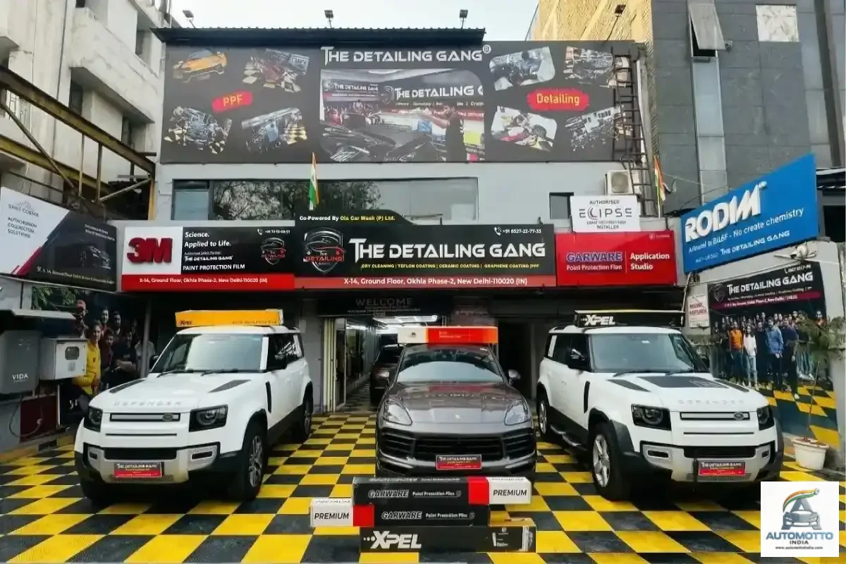 Best Car Detailing Studio in Delhi NCR