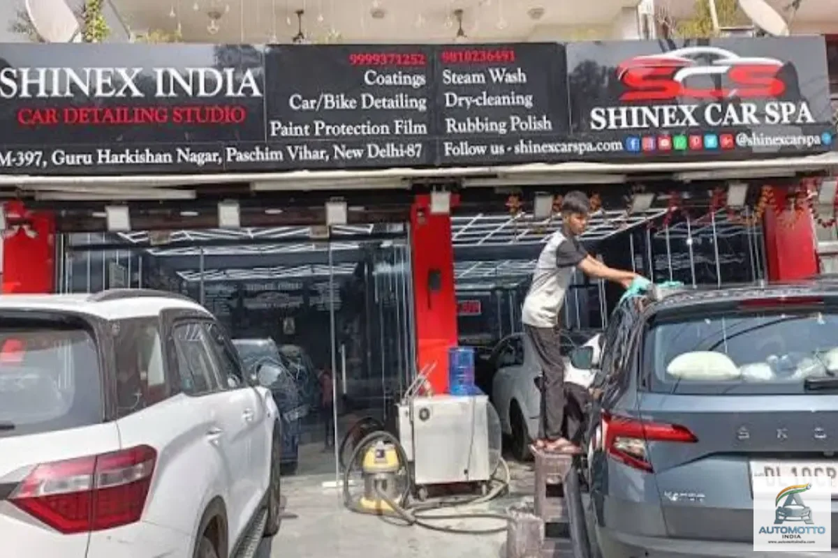 ShineX Car Spa