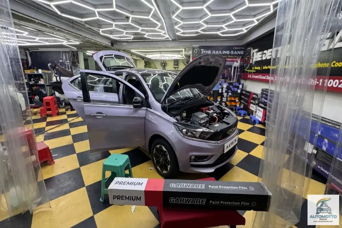 Tata Aeris PPF paint protection