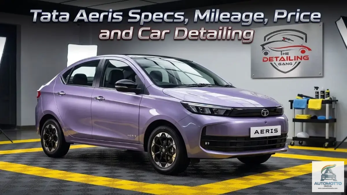 Tata Aeris Specs, Mileage, Price and Detailing Services