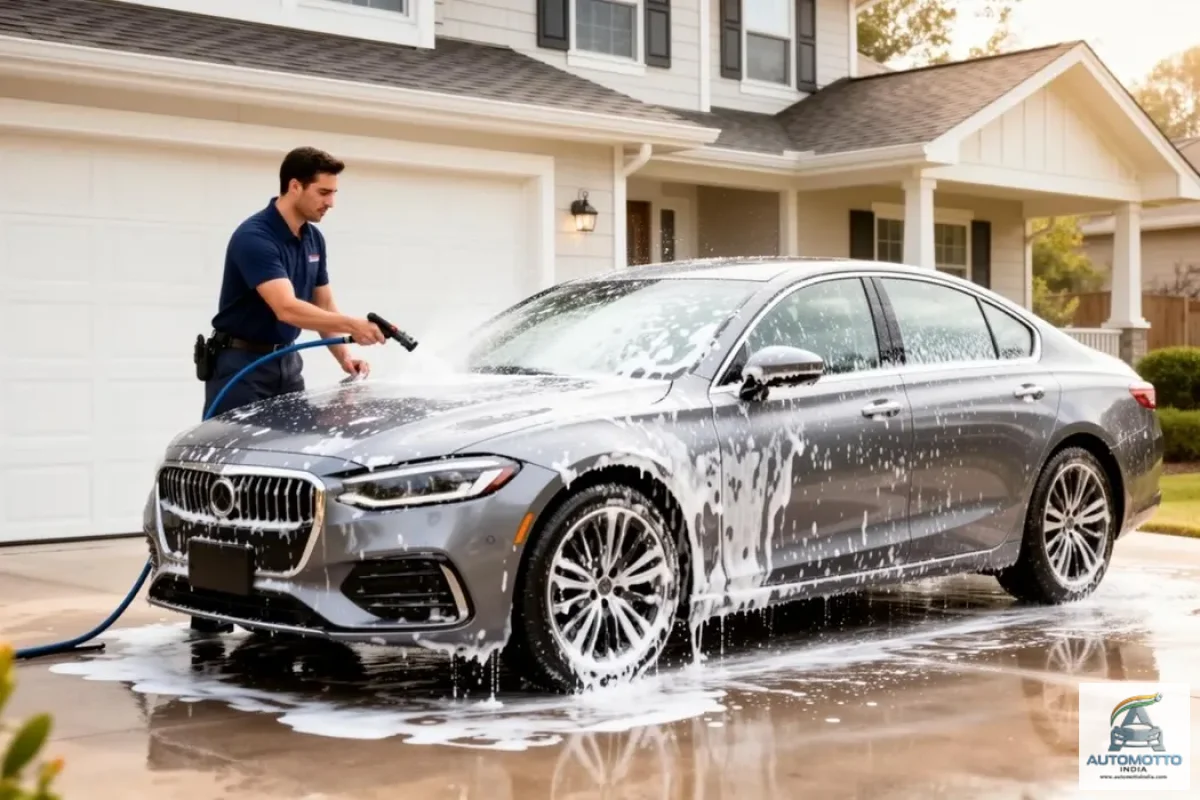 Car Washing Services at Home