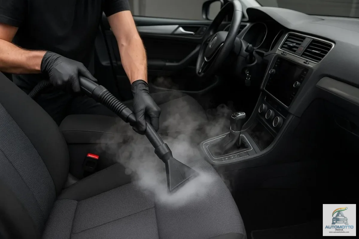 Steam Car Wash at Home