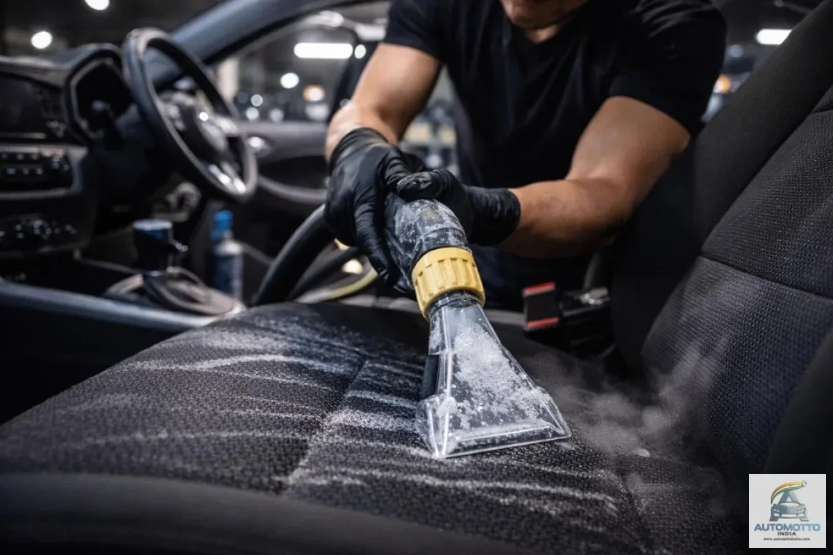 Car Interior Dry Cleaning
