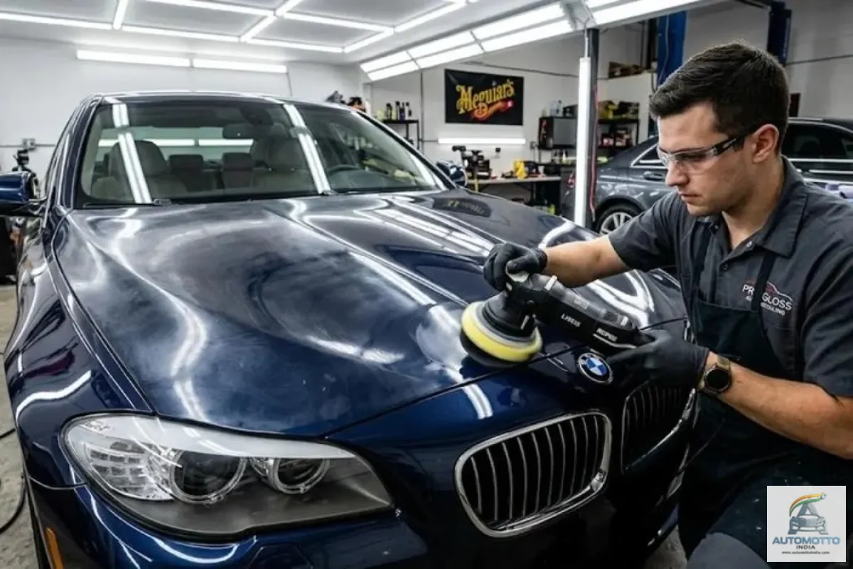 Car Rubbing and Polishing at Home