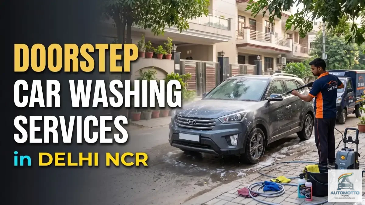 Doorstep Car Washing Services in Delhi NCR